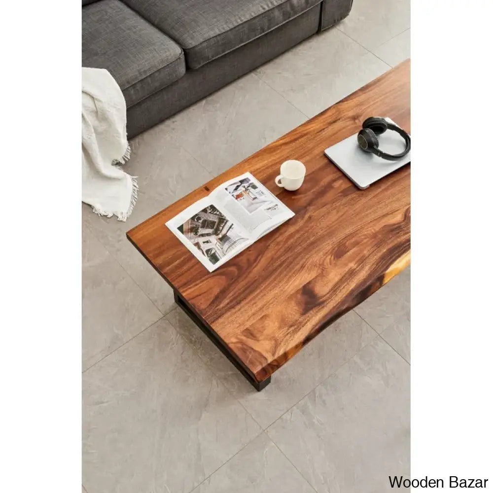 Lived Edge Coffee And Center Table