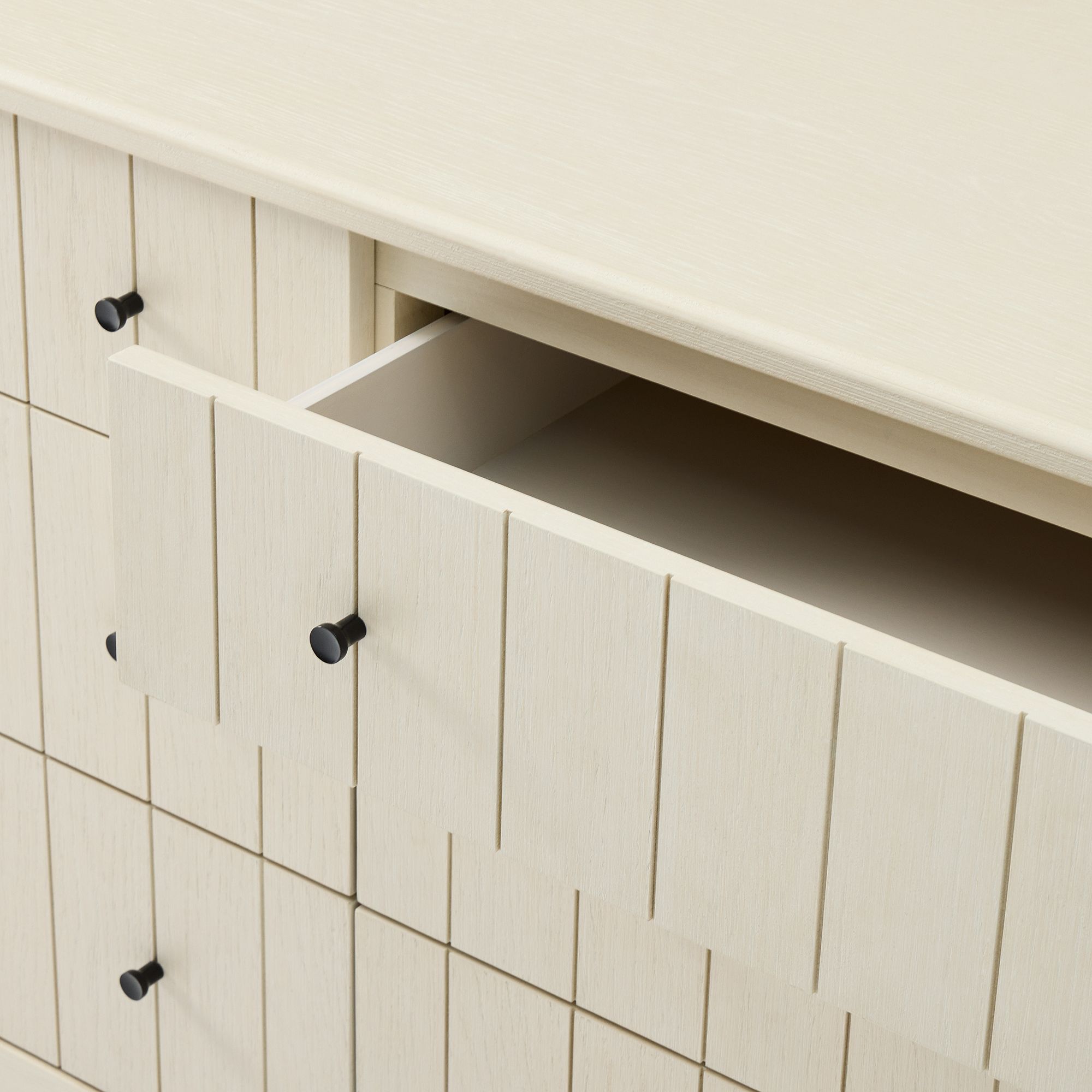 Quityl  6-Drawer Dresser