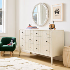 Quityl  6-Drawer Dresser