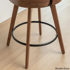 Ljubkaz Swivel 26’’ Counter And Bar Stool (Set Of 2)