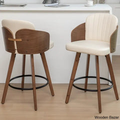 Ljubkaz Swivel 26’’ Counter And Bar Stool (Set Of 2)