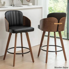 Ljubkaz Swivel 26’’ Counter And Bar Stool (Set Of 2)