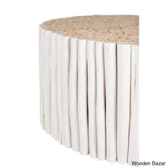 Loflin Solid Wood Coffee Table And Center Table