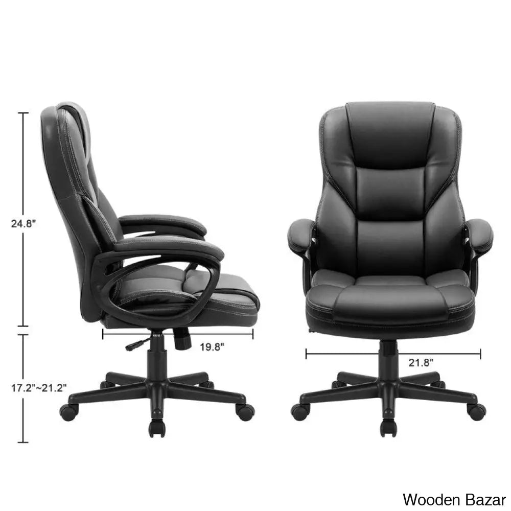 Office Chairs - Wooden Bazar