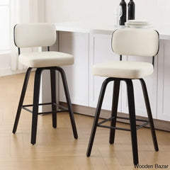 Loranzas Swivel Upholstered Counter & Bar Stool (Set Of 3)