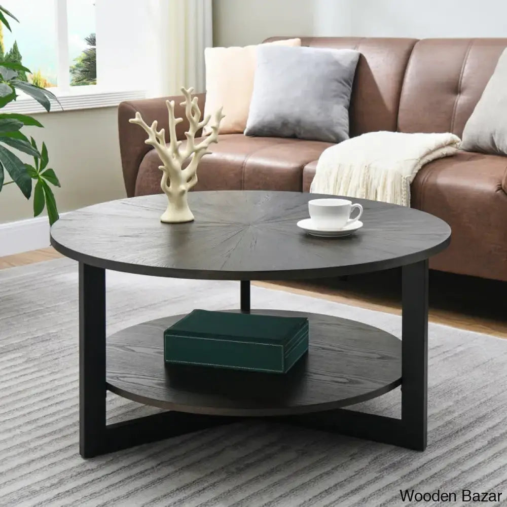 Loren Coffee Table With Storage And Center