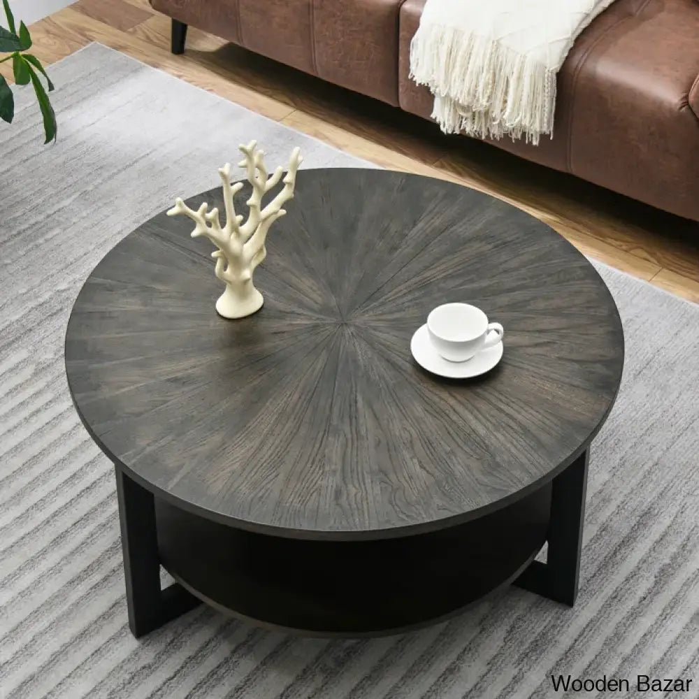 Loren Coffee Table With Storage And Center