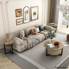 Loren Coffee Table With Storage And Center