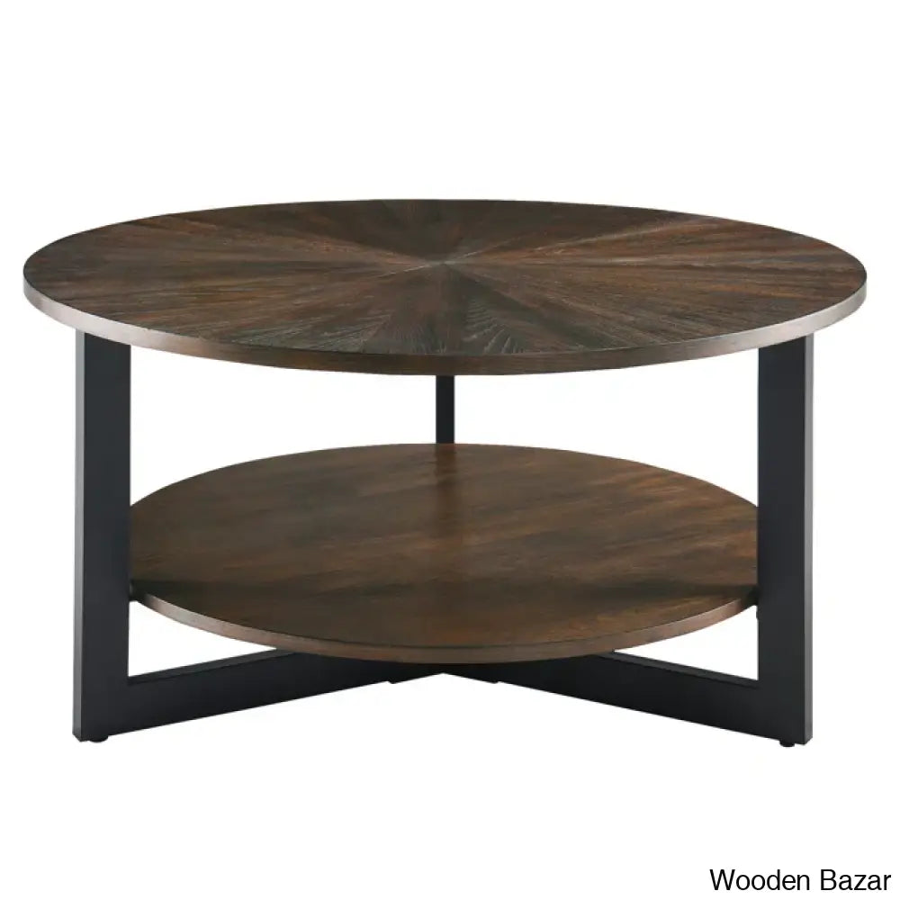 Loren Coffee Table With Storage And Center