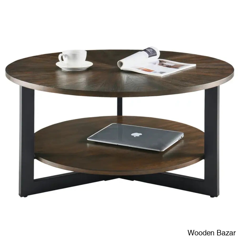 Loren Coffee Table With Storage And Center