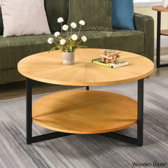 Loren Coffee Table With Storage And Center