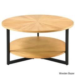 Loren Coffee Table With Storage And Center