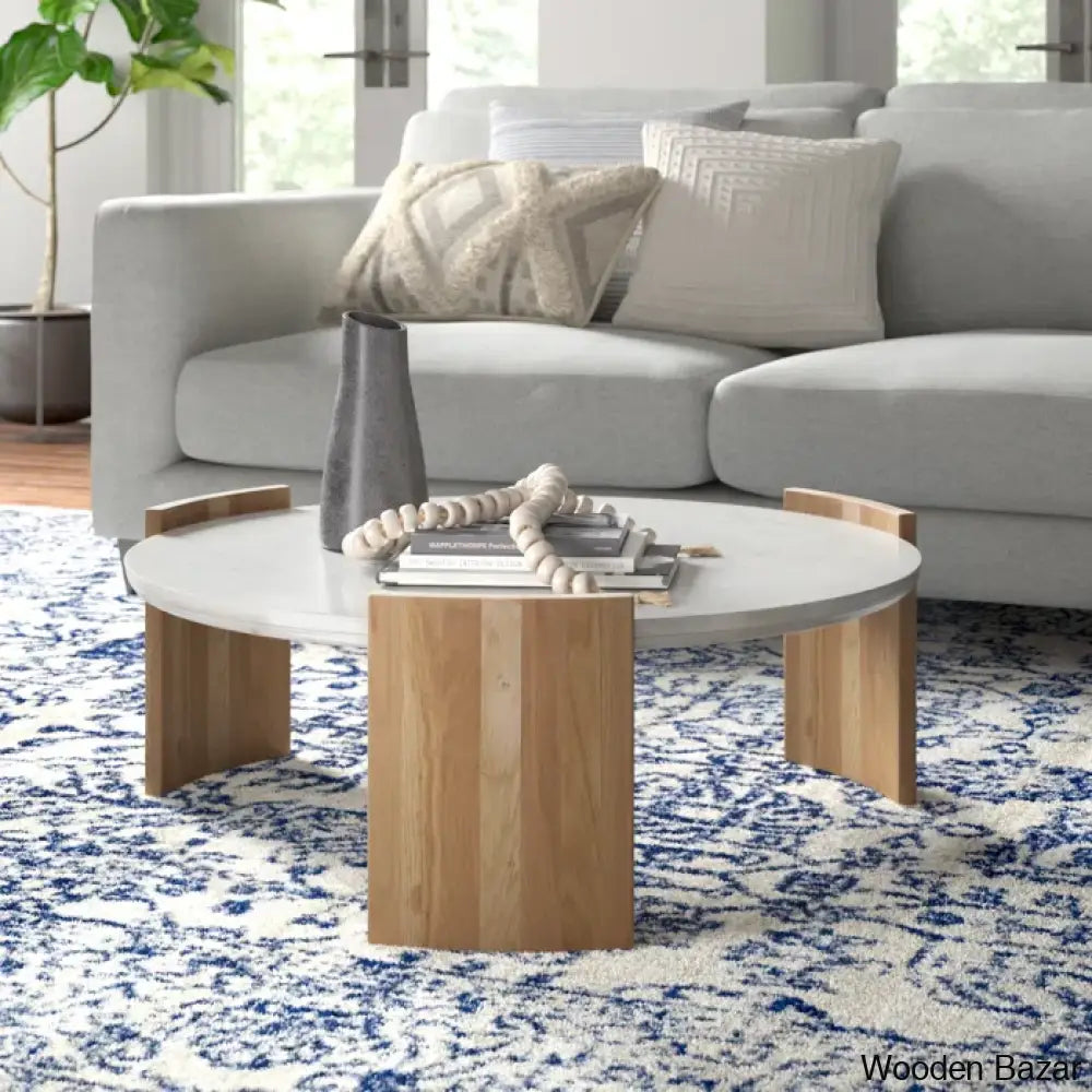 Loretos Coffee And Center Table