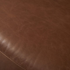 Aintex Leather chair in metal Legs - Wooden Bazar