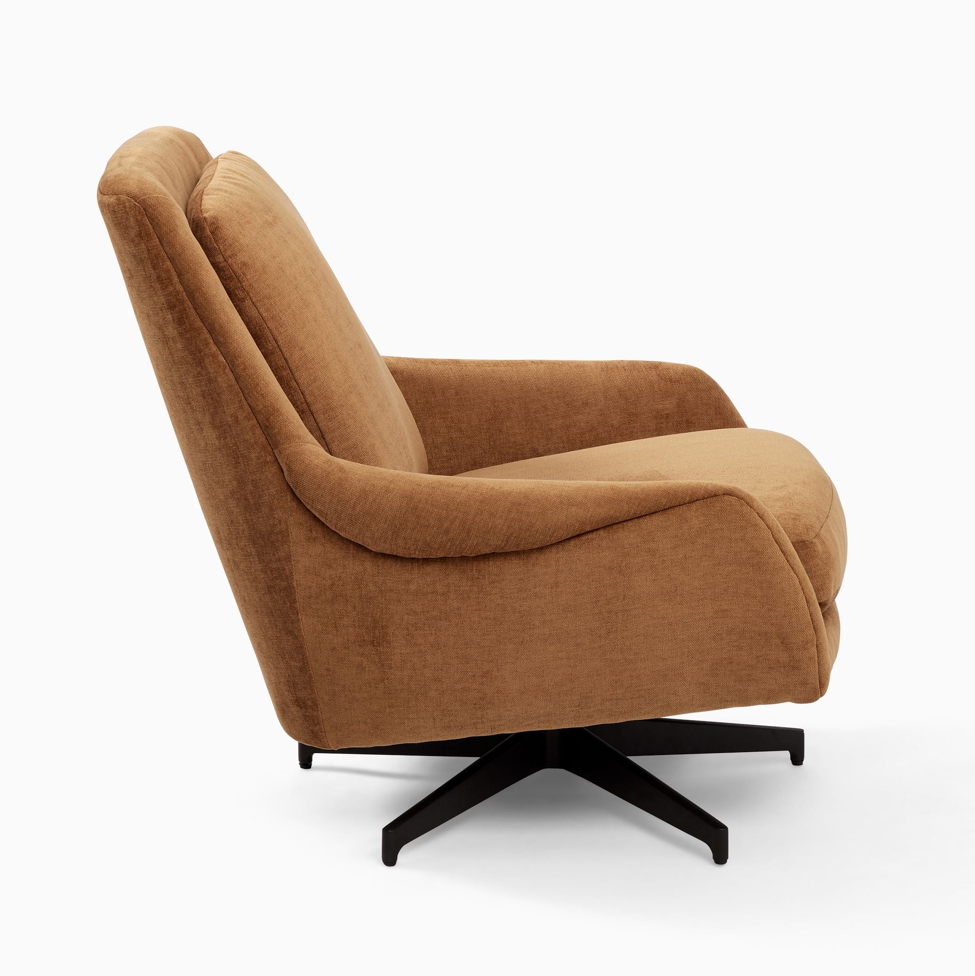 Ritex Swivel Chair - Wooden Bazar