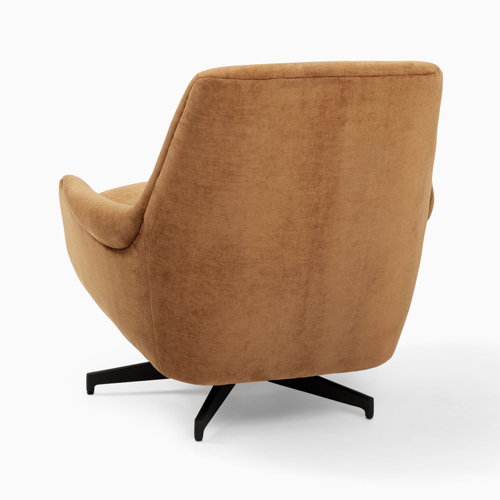 Ritex Swivel Chair - Wooden Bazar