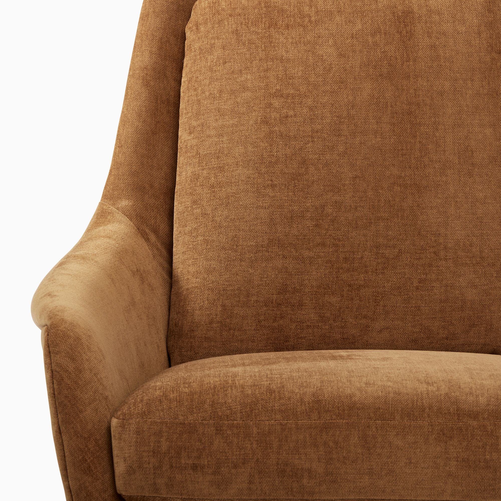 Ritex Swivel Chair - Wooden Bazar
