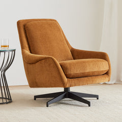 Ritex Swivel Chair - Wooden Bazar