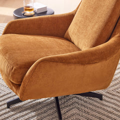 Ritex Swivel Chair - Wooden Bazar