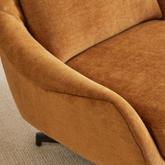 Ritex Swivel Chair - Wooden Bazar