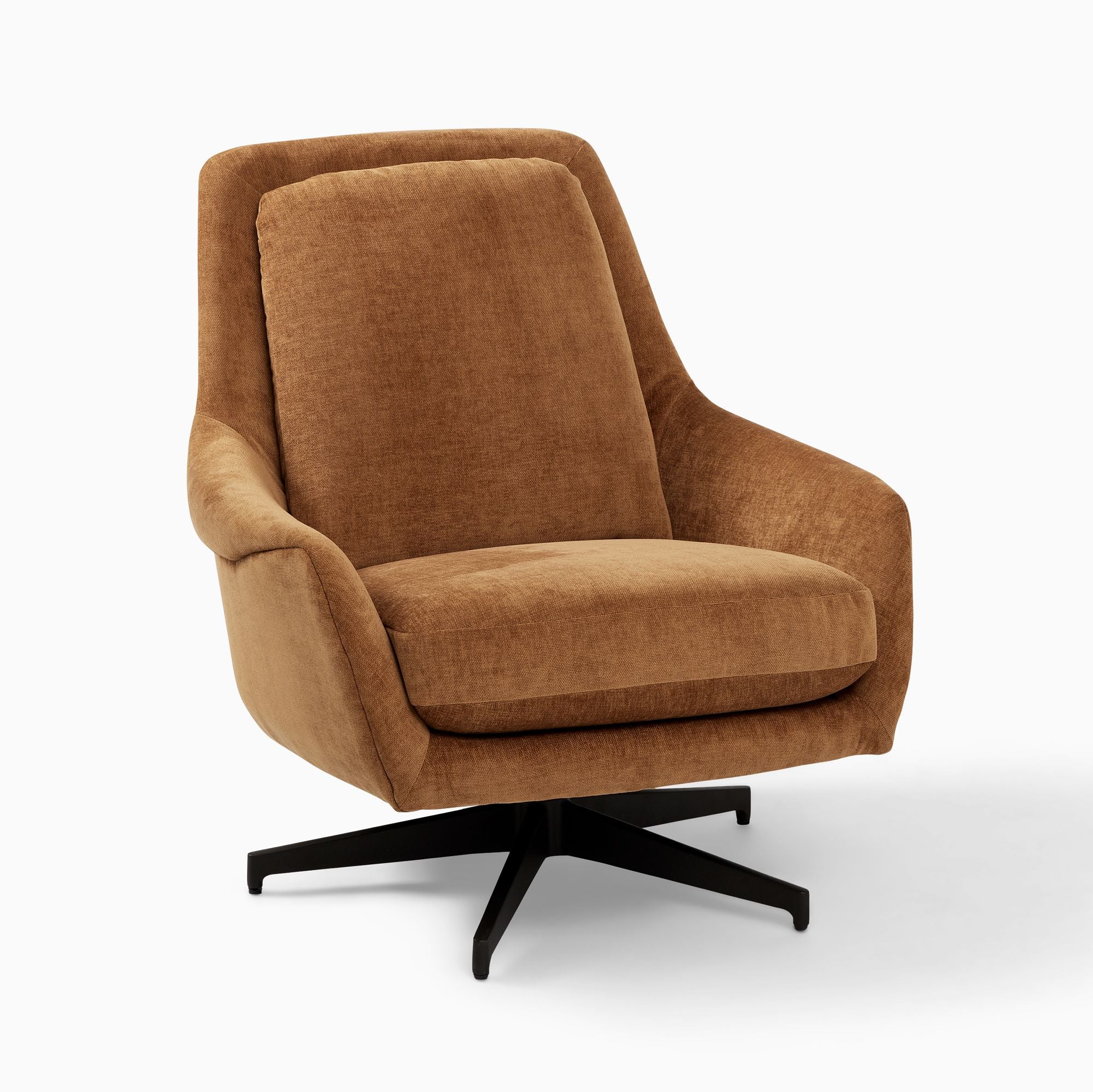Ritex Swivel Chair - Wooden Bazar