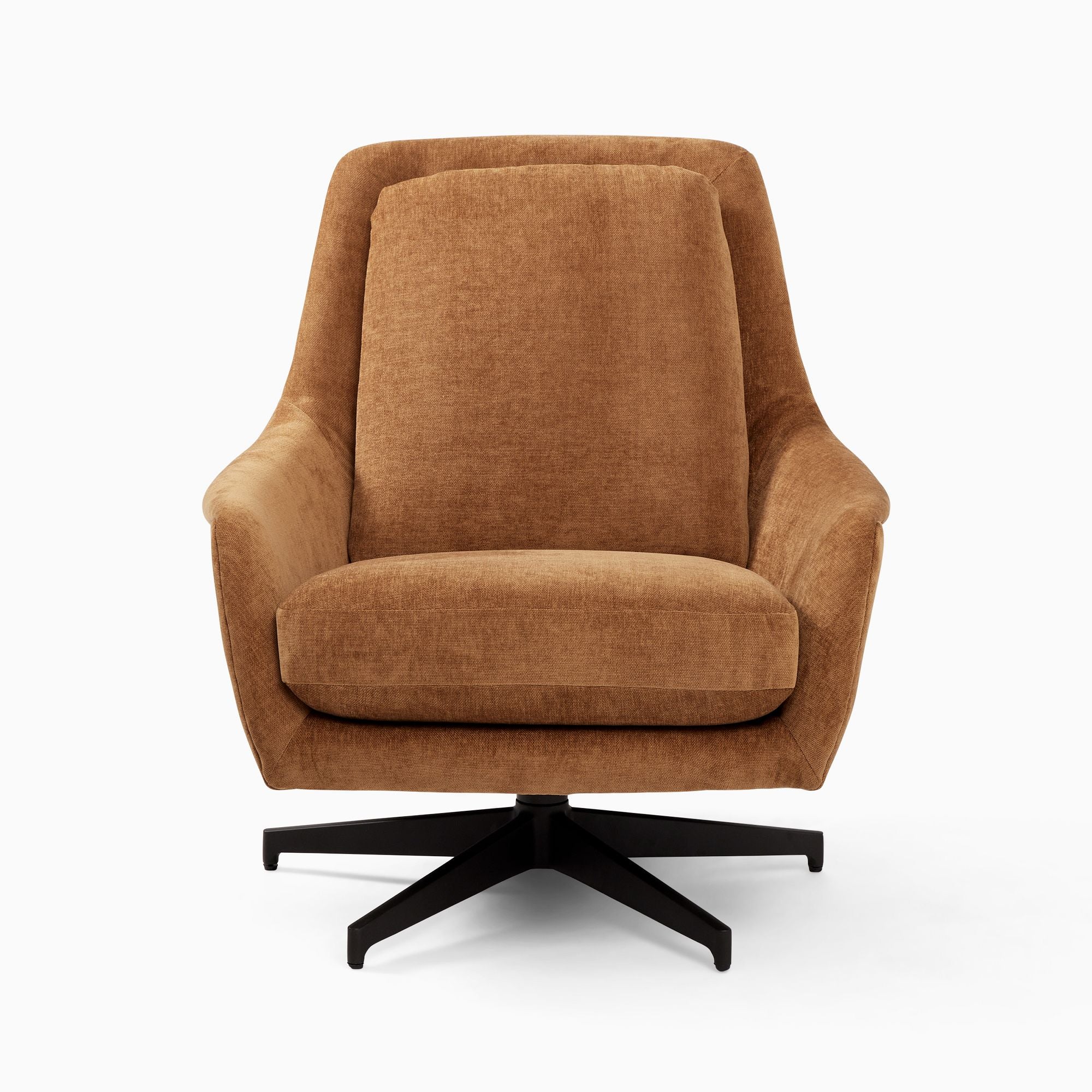 Ritex Swivel Chair - Wooden Bazar