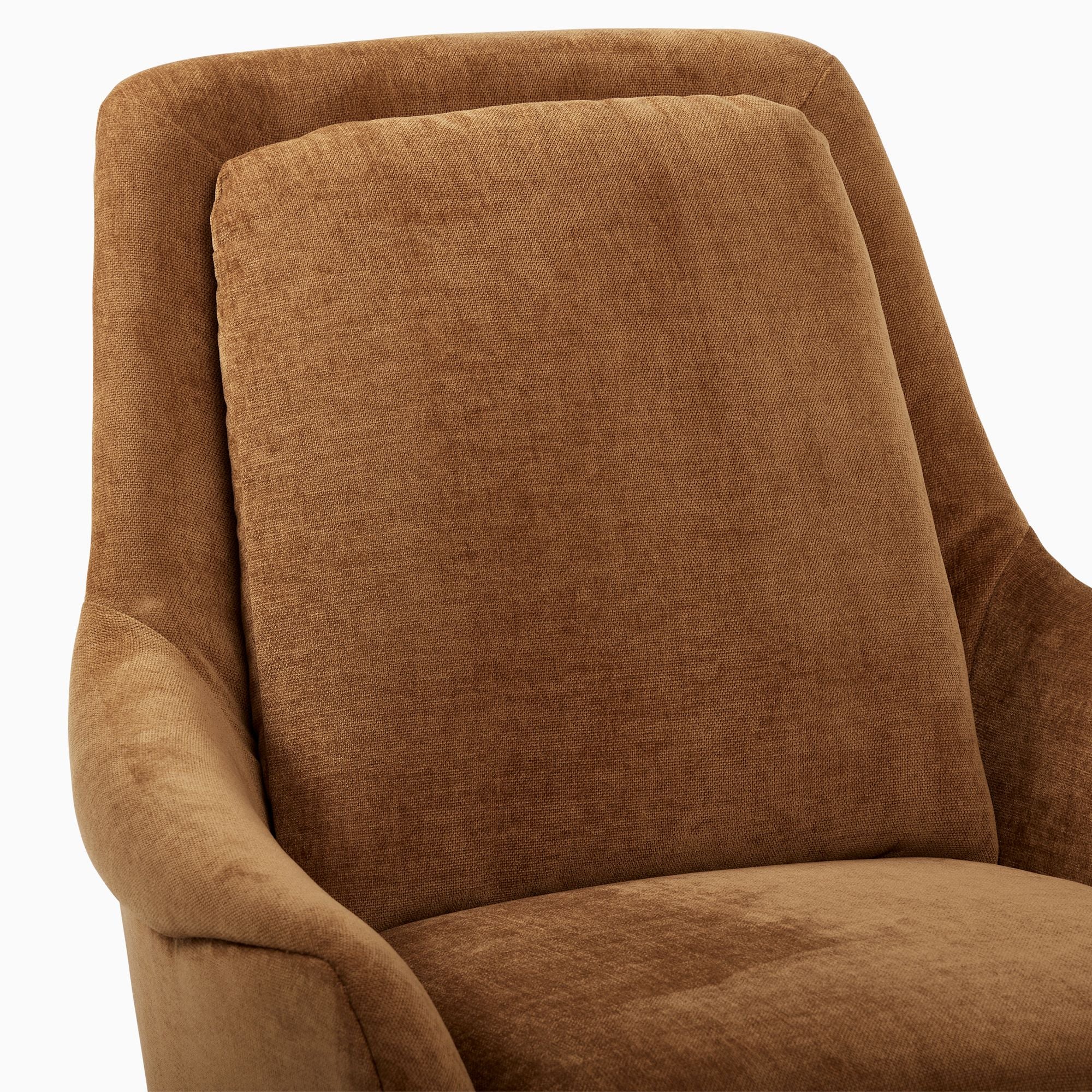 Ritex Swivel Chair - Wooden Bazar