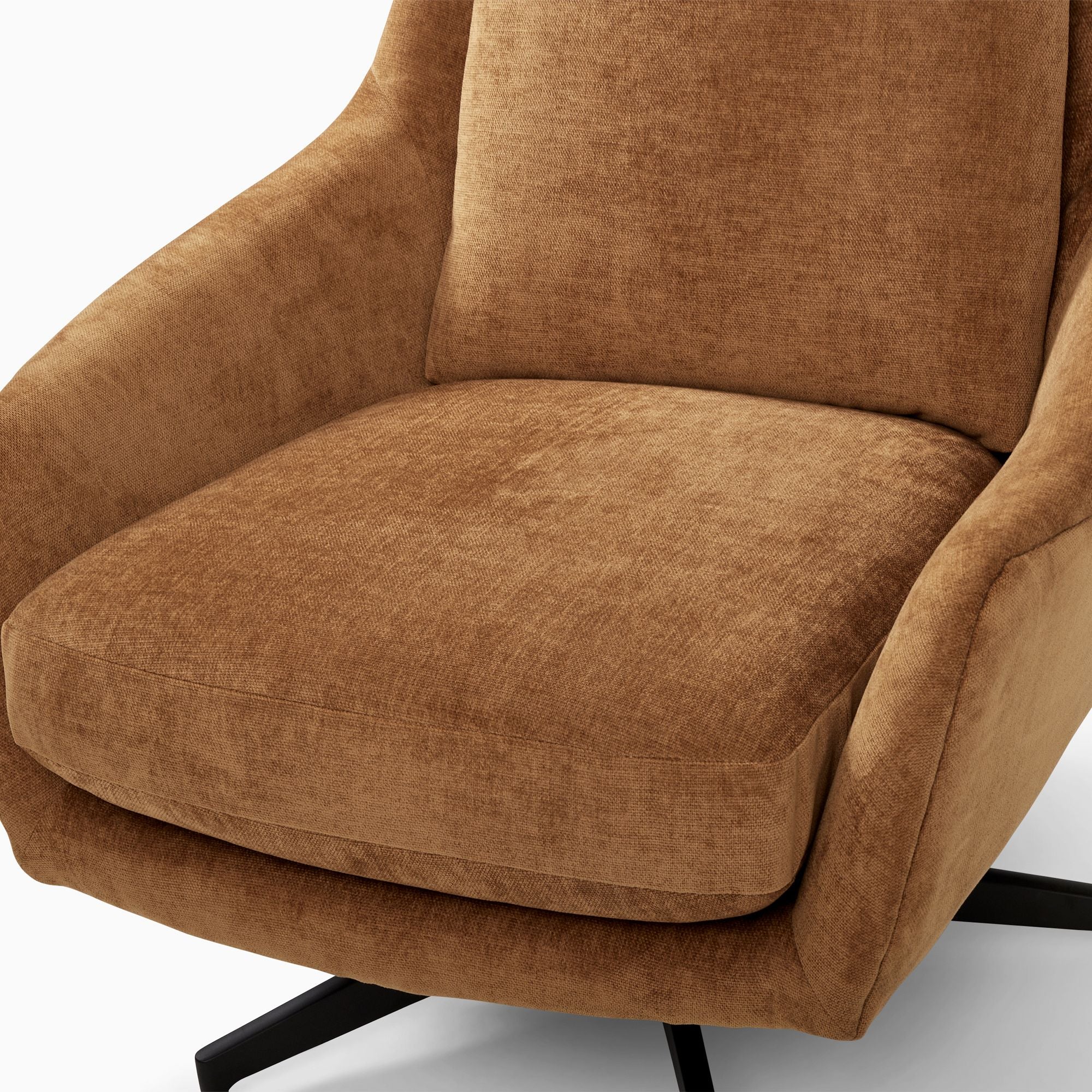 Ritex Swivel Chair - Wooden Bazar