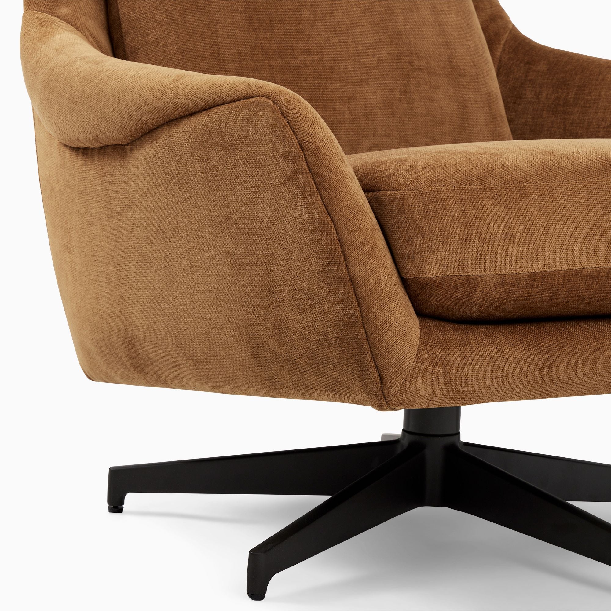 Ritex Swivel Chair - Wooden Bazar