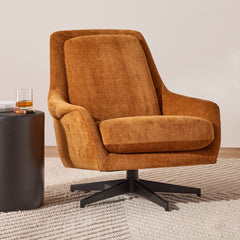 Ritex Swivel Chair - Wooden Bazar