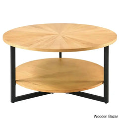 Lovekush Framed Coffee And Center Table With Storage
