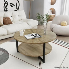 Lovekush Framed Coffee And Center Table With Storage