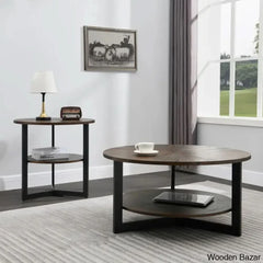 Lovekush Framed Coffee And Center Table With Storage