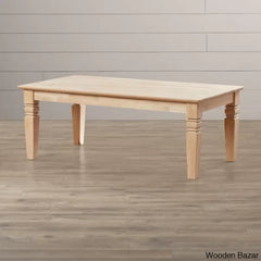 Lowellw Solid Wood Coffee And Center Table