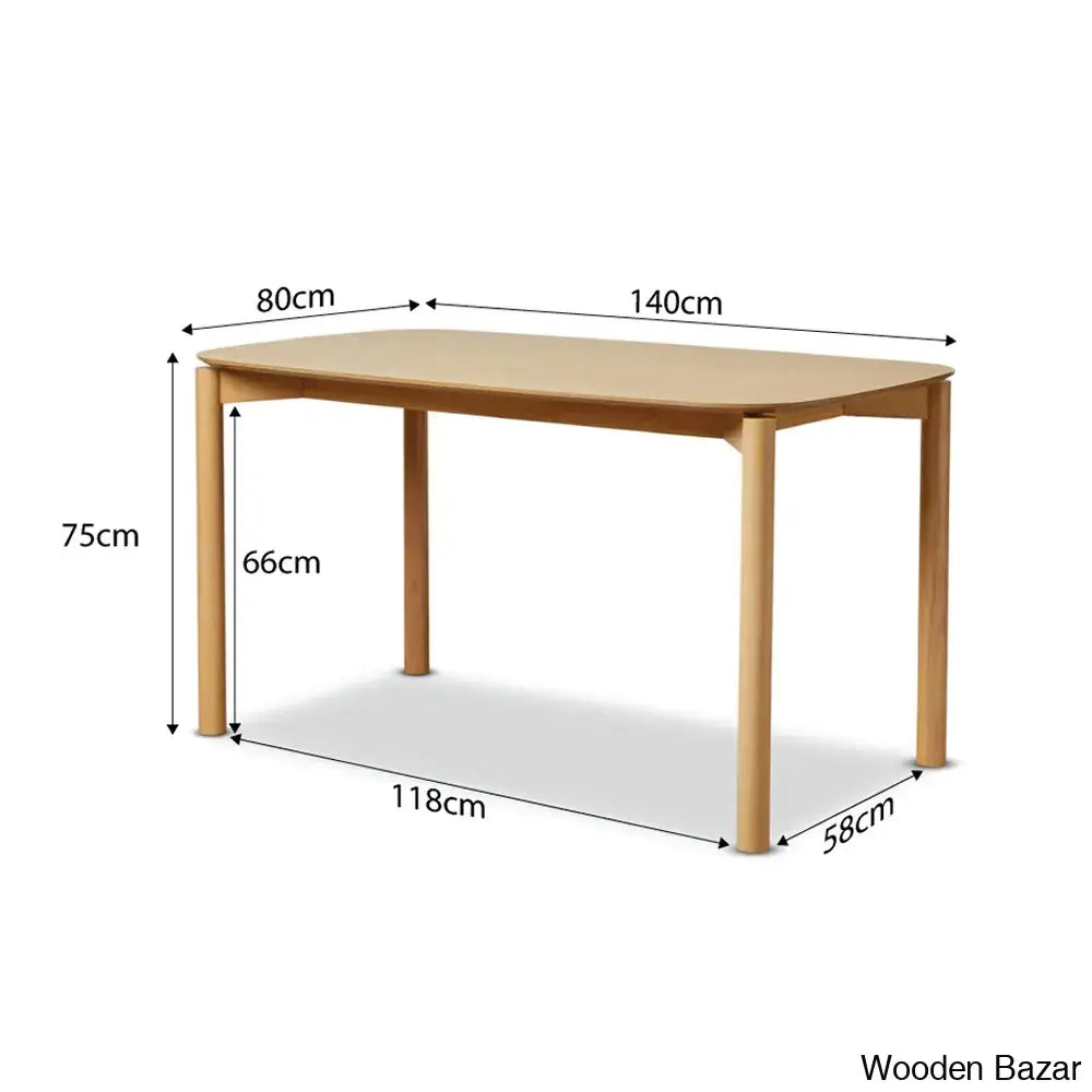 Lucy Six-Seater Dining Set: Elegance Perfected For Your Home