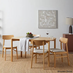 Lucy Six-Seater Dining Set: Elegance Perfected For Your Home