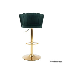 Ludkaz Swivel Adjustable Height Counter And Bar Stool (Set Of 2)