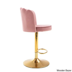Ludkaz Swivel Adjustable Height Counter And Bar Stool (Set Of 2)