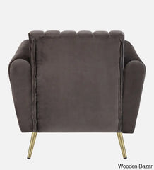 Luxurious Camel Yellow Fabric 3-Seater Sofa The Ultimate Trendy Furniture For Stylish Living Spaces