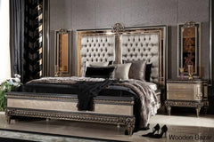 Luxury Bedroom Set with side tables-1