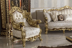 Luxury Sofa Set for living Room-2