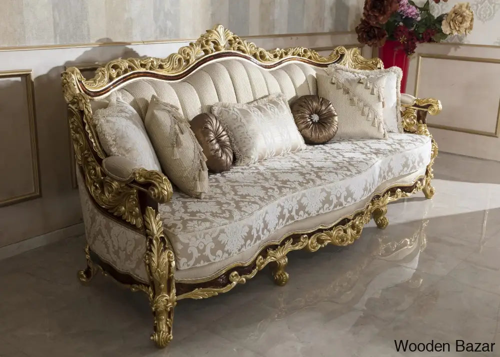 Luxury Sofa Set for living Room-1