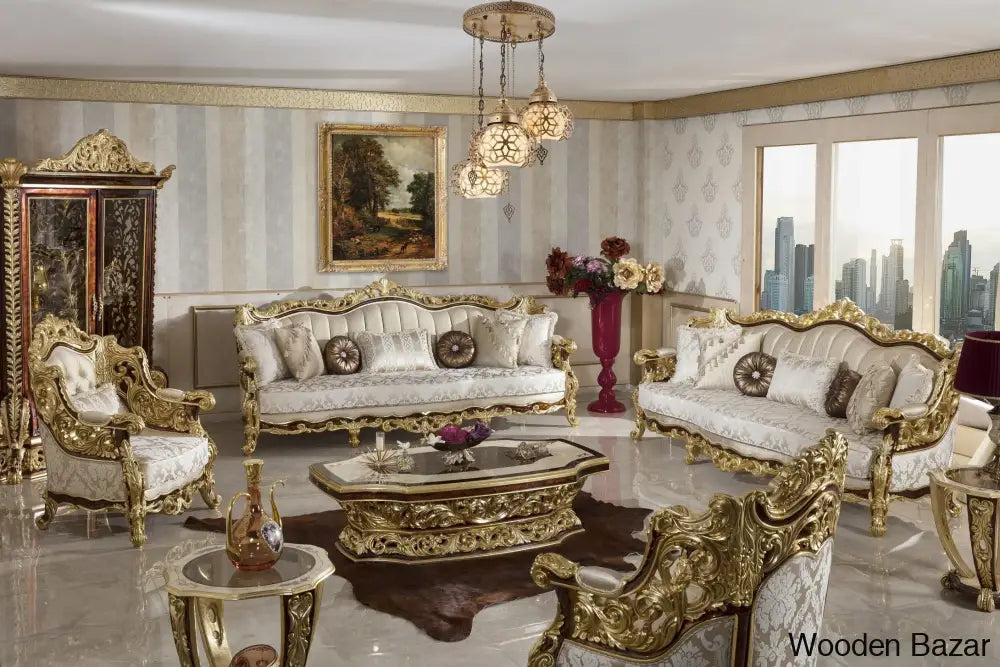 Luxury Sofa Set for living Room