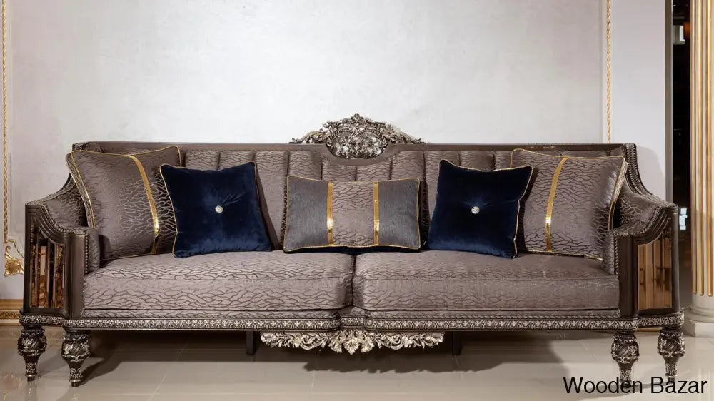 Luxury Sofa Set for living Room-4