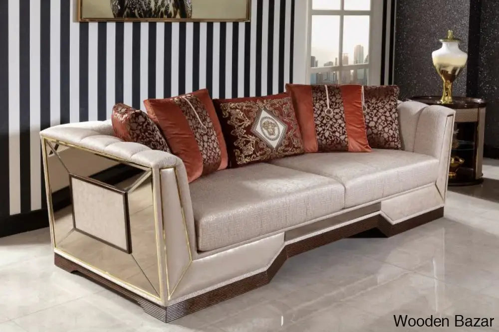 Luxury Sofa Set for living Room-2