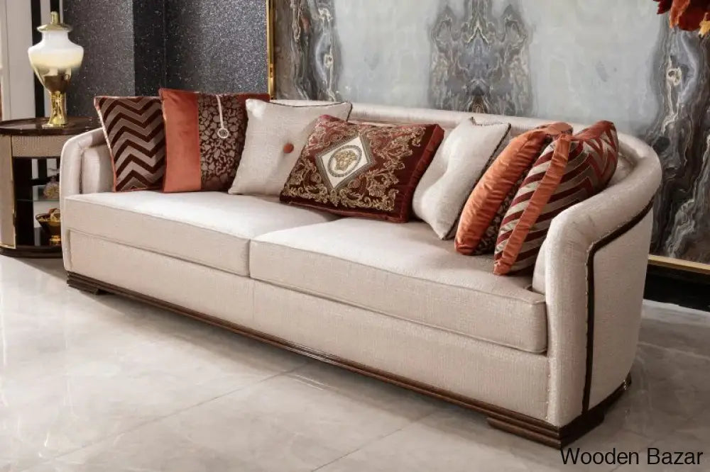 Luxury Sofa Set for living Room-1