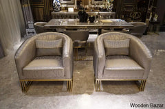 Luxury Sofa Set with Center Table-1