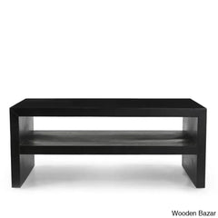 Lyndaller Solid Wood Single Coffee And Center Table