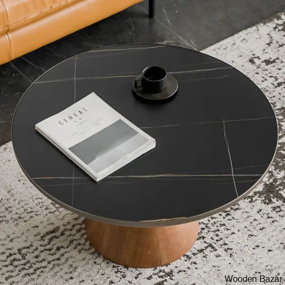 Mabo Stone Top Coffee And Center Table