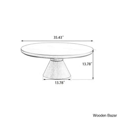 Mabo Stone Top Coffee And Center Table